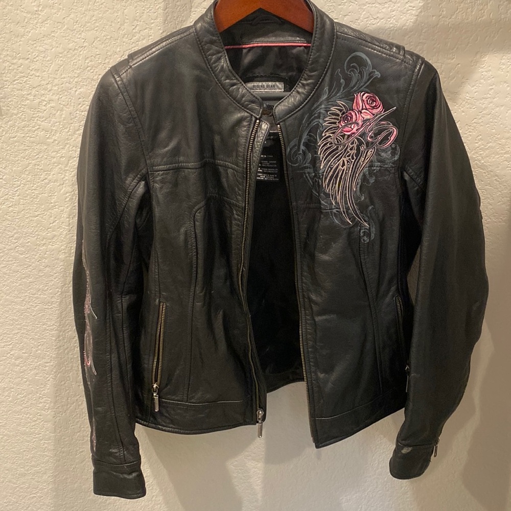 Harley Davidson leather jacket